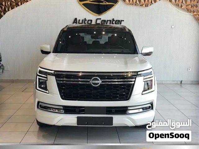 NISSAN PATROL PLATINUM V6T TWIN TURBO 2025 WHITE