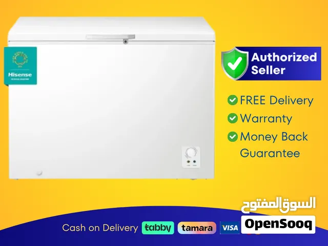 Hisense 400L Chest Freezer
