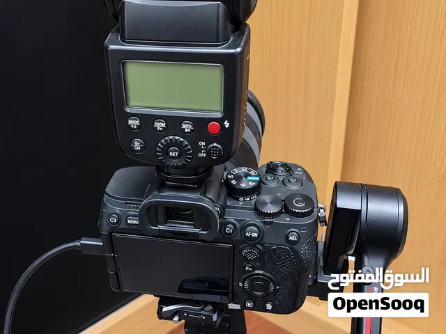 Camera and speaker