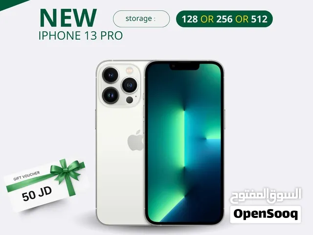 IPHONE 13 pro ( 128 or 256 or 512 ) NEW /// ايفون 13برو ذاكره 128\256\512 جديد