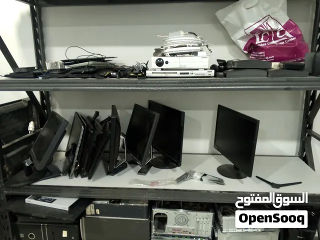 اجهزة كمبيوتر وطابعات وشاشات سكراب .. البيع مستعجل