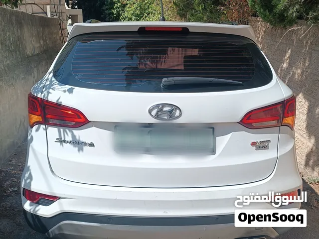 سنتافي 17محرك 2000تيربو دفع رباعي مع بانوراما مفلل،بالكرتونه