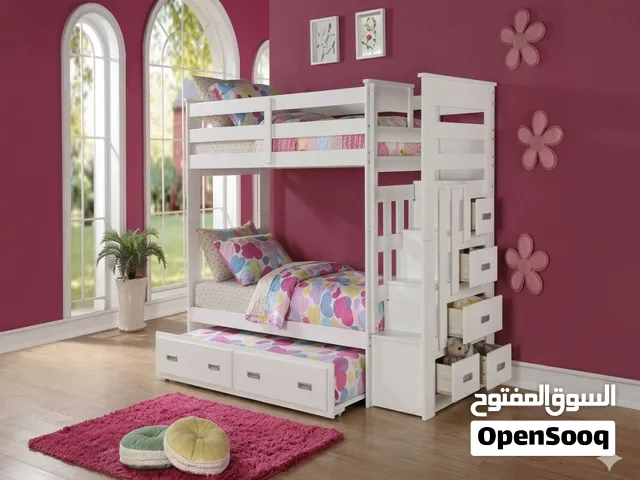 غرفة اطفال كاملة في قطعة واحدة من دريم هاوس فخامة في التصنيع وذكاء في التصميم وتوفير في المساحة