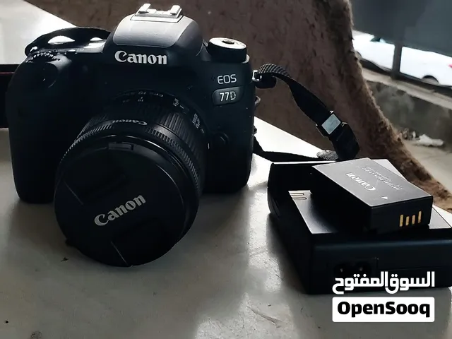 كامير كانونCanonn  احترافية موديل 77D