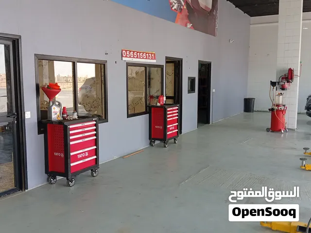 شراكة في بنشر وتغير زيوت وصيانة خفيفه أو تقبيل