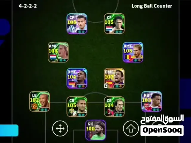 PES Accounts and Characters for Sale in Amman