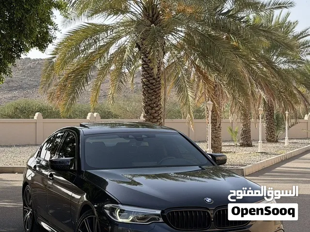 BMW 540 2017