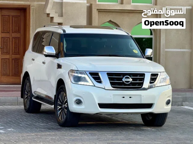 2014 نيسان باترول LE Platinum