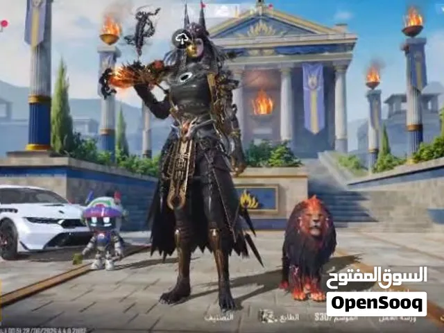 للبيع حساب بابجي موبايل مستوى 71