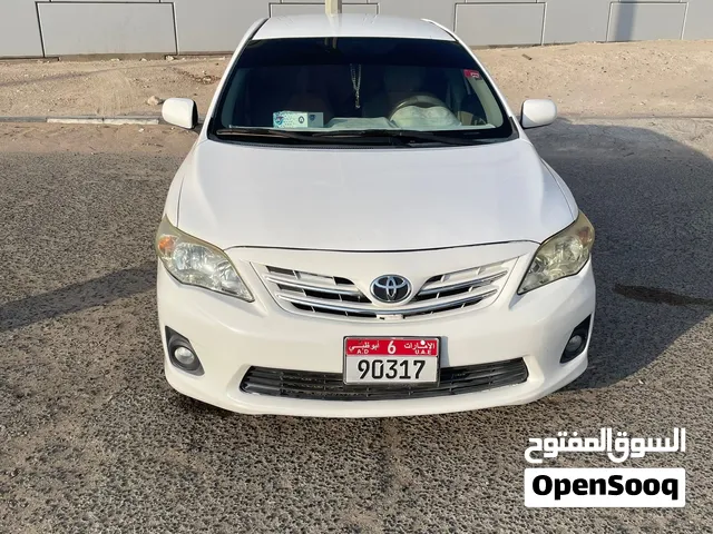 Used Toyota Corolla in Abu Dhabi