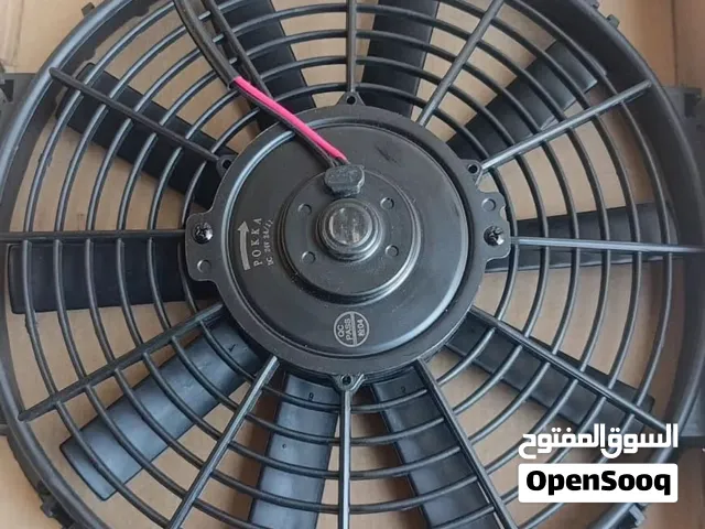 مراوح 24 فولت قياس 10 انج و 12 انج