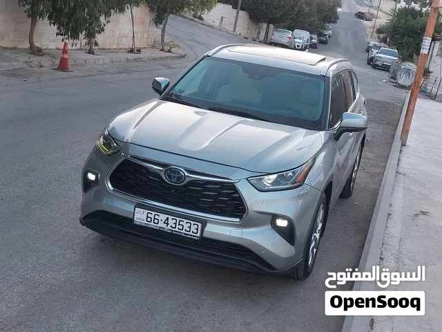 Used Toyota Highlander in Zarqa