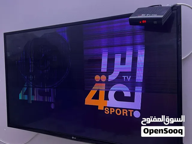 شاشة LG بدون نت حجم 42 انش كما موضح بصورب60 الف