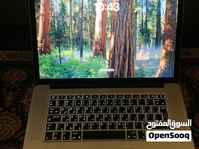 MacBook Pro 15 - i7