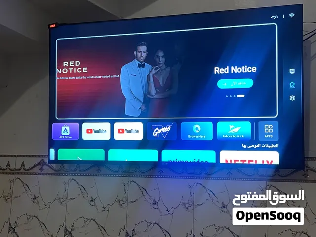 شاشة  حجم 43 جدا نظيفة