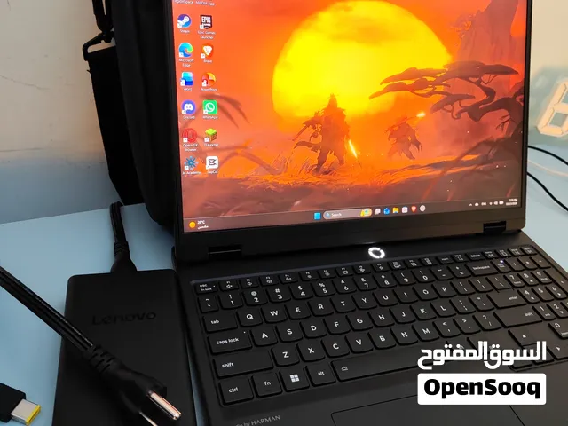 للبيع لاب توب جيمنج:Lenovo Legion 5 15AHP10 (Model: 83M0)