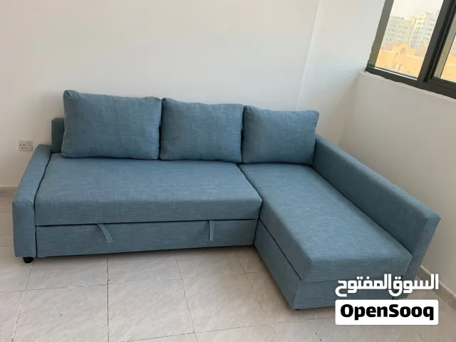 New L shape sofa combed with storage