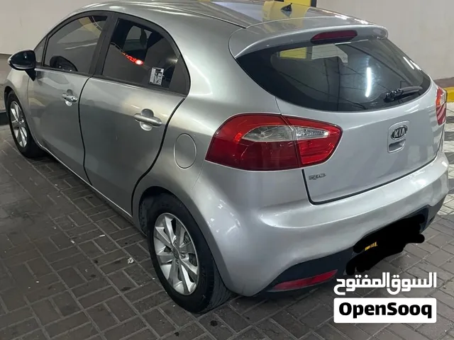 2012 Kia Rio Hatchback EX - Silver, Gasoline, Automatic, Excellent Condition