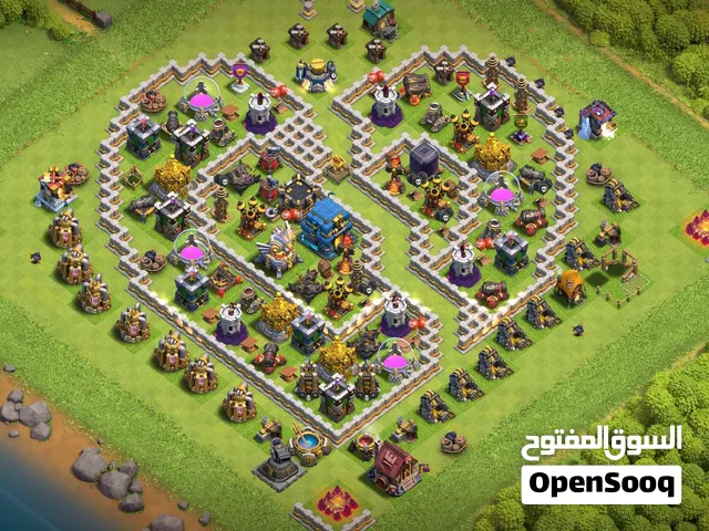 حساب كلاش أوف كلانس