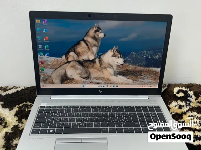 HP ELITEBOOK 755G5  RYZEN 7 PRO  2.20GHhz SPEED 8GB RAM 256GB SSD 15.6 INCH DISPLAY SIZE