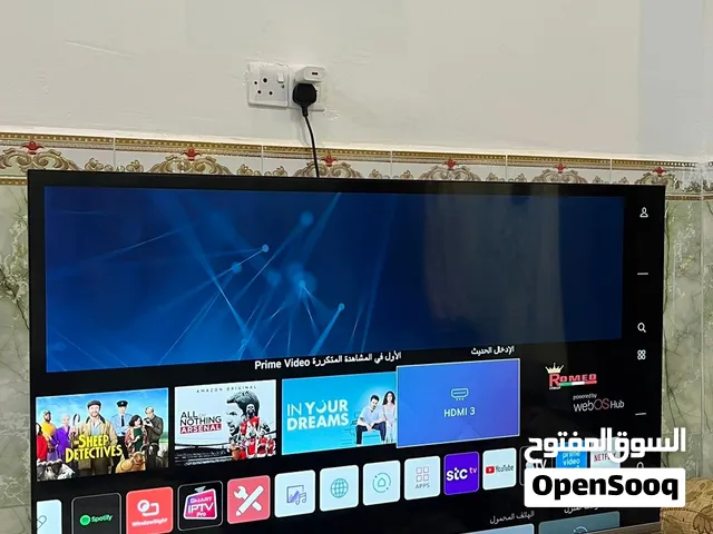 شاشة روميو تابعة LG 55 بوصة فول مواصفات