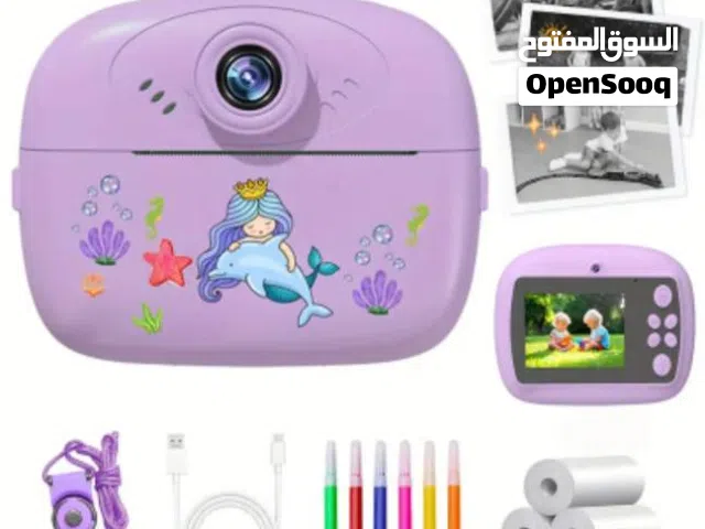 كاميرا بطباعة فورية للأطفال