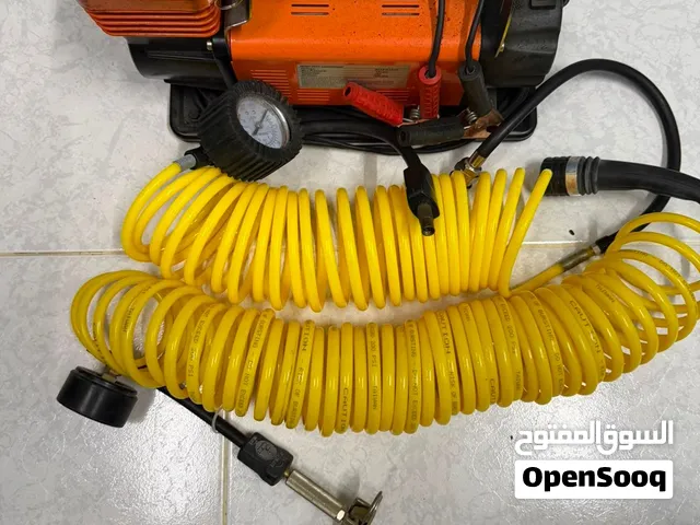 منفاخ هواء سفري 2 بستم للسيارات والبر (Heavy Duty Air Compressor 12V)
