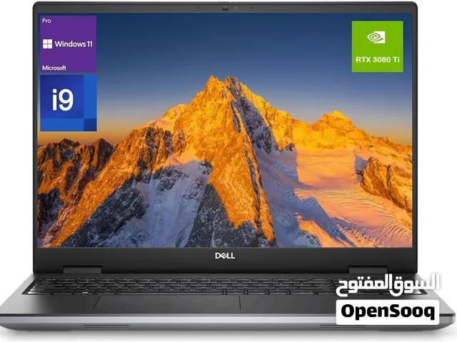 Dell Precision 7670 (i9-RTX 3080 Ti)