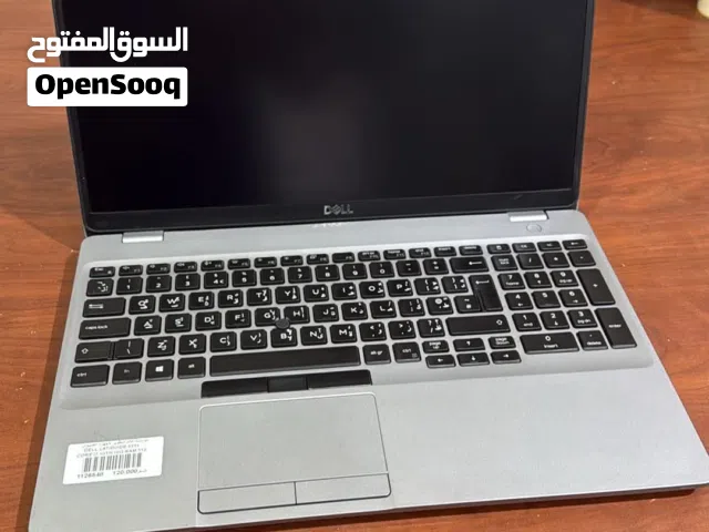 عرض خاص لمده 24ساعه فقط  Dell Core i7 5510, 16GB RAM, 512GB SSD, 15.6-inch screen.