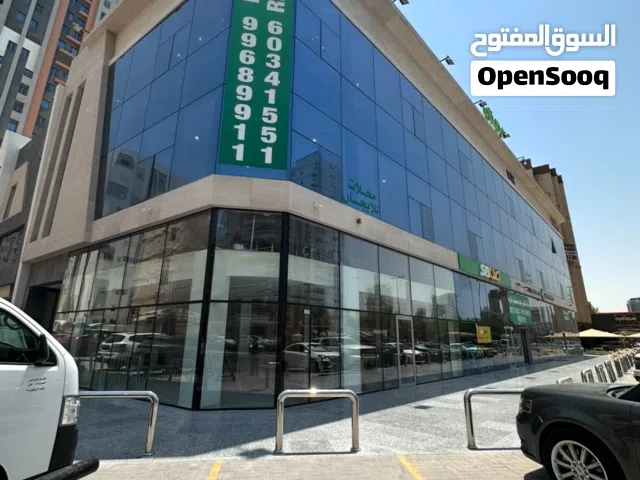 للإيجار محلات السالميه شارع حمد المبارك  بجوار البوليفارد مساحه المحل الواحد 60 ويوجد محل اخر زوايه