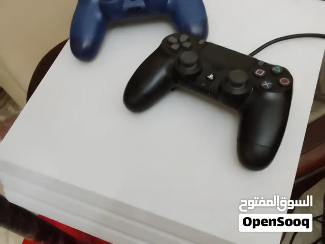 بلاي ستيشن 4 برو 1تيرا أبيض