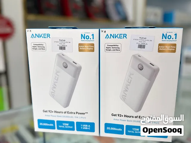ANKER  Get 92+ Hours of Extra Power** Power Banks for Phones - High Capacity, 20,000mAh,