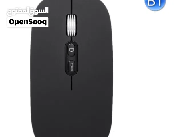 ماوس لاسلكي + بلوتوث للكمبيوتر والايباد والموبايل