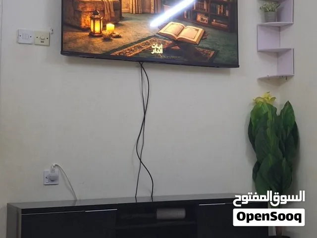 For sale: a stylish TV stand with a modern design, used but in excellent and very clean condition.