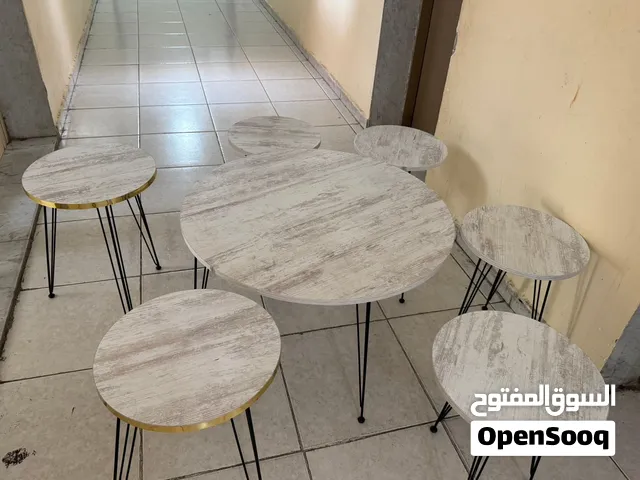 طقم طاولات بحاله جيده