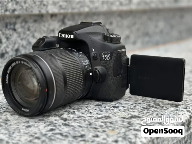 كانون 70 D بحالة ممتازة