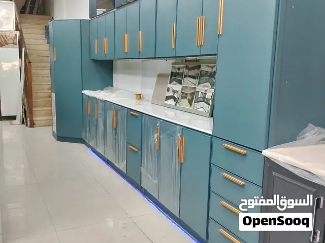 مطابخ جديده وجاهز وتفصيل حسب الطلب