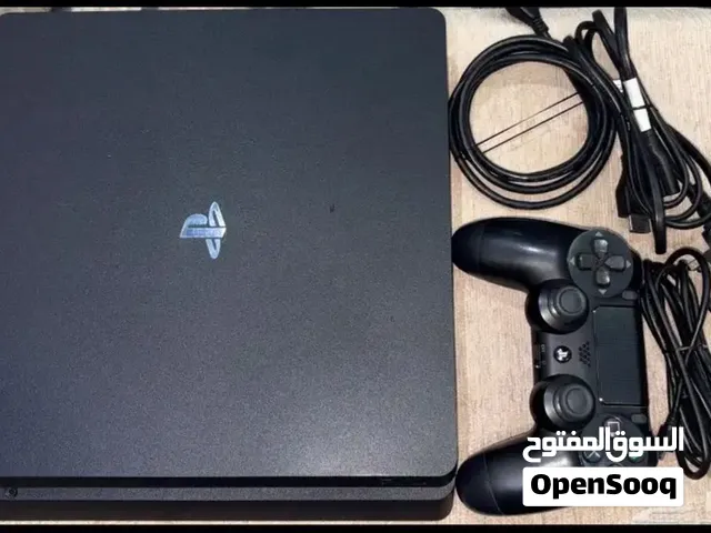 سوني بلايستيشن فور pa4 slim بحاله ممتازه
