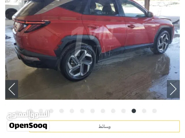 توسان 2023 لون احمر رقم اربيل باسمي تحويل وكالة ثاني يوم