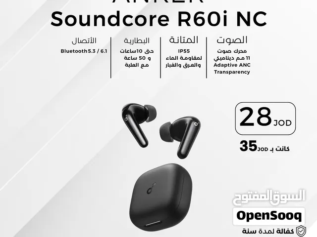 ANKER Soundcore R60i NC سماعات أنكر ار 60 اي أن سي