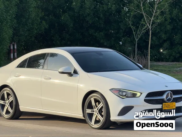 Mercedes CLA250 AMG Package for saleمرسيدس سي ال اء 250 اي ام جي وارد كلين تايتل بدون حوادث للبيع
