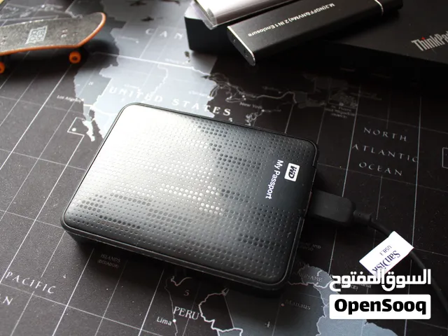 هاردسك HDD USB.3 ويسترن ديجتال 1500 جيجا