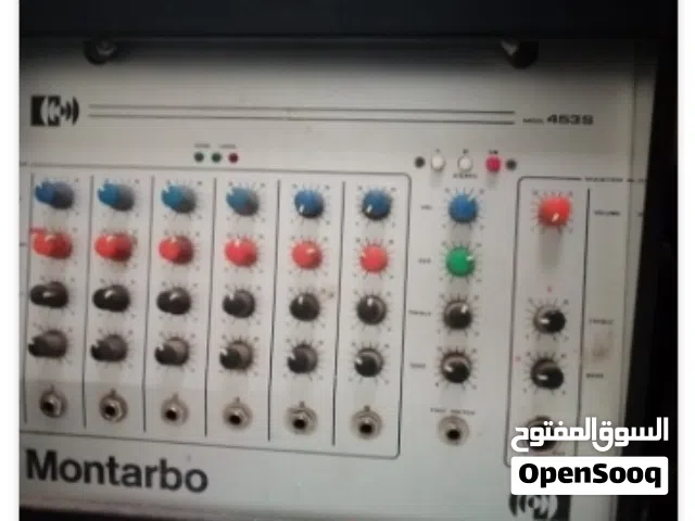 Amplificateur MONTARBO 453. bonne occasion