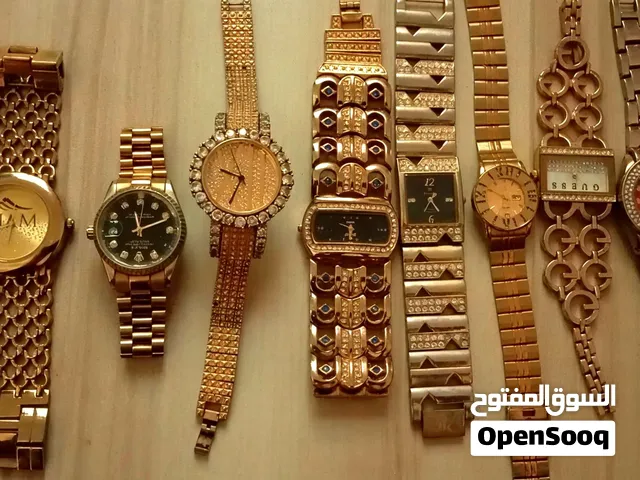 ساعات متنوعة تبدا الاسعار من5الى 25ريال اختر سعرك وراح نتفاوض بسعر الي تريدة