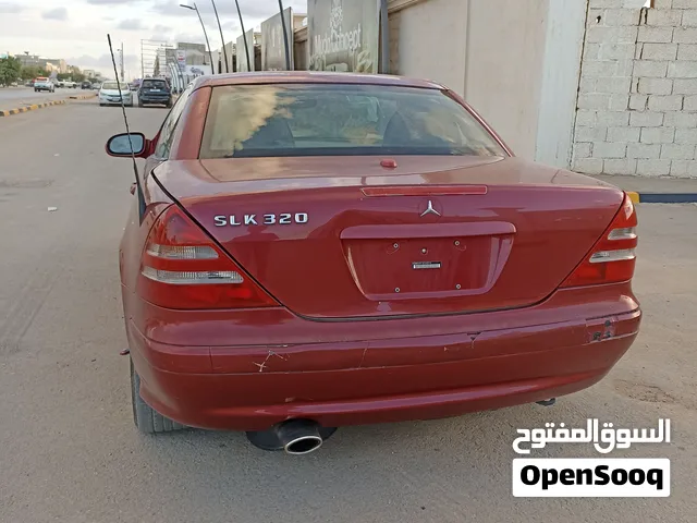 مرسيدس SLK320