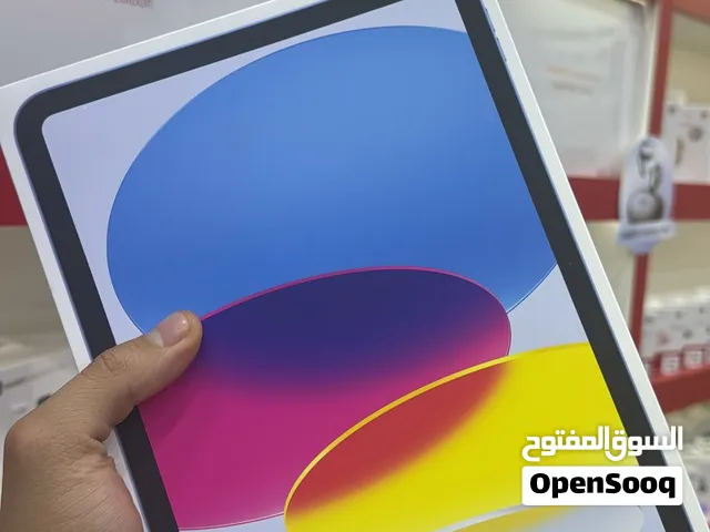 تاب iPad جديد مساحه 128gb بسعر ممتاز
