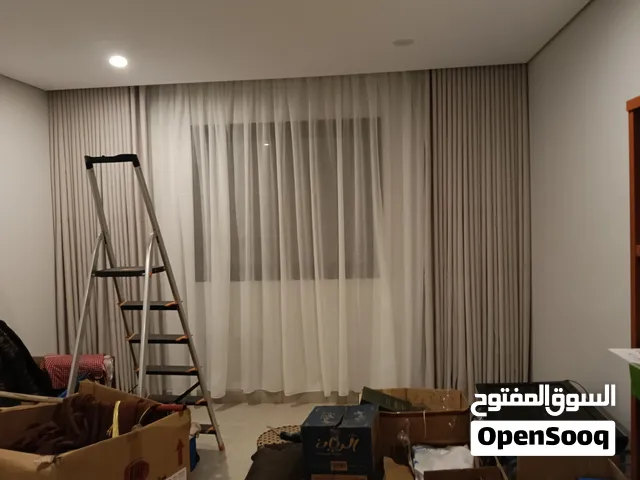 فني فك وتركيب ستائر بمكة - صيانة وقص وتعديل وخياطة ستائر