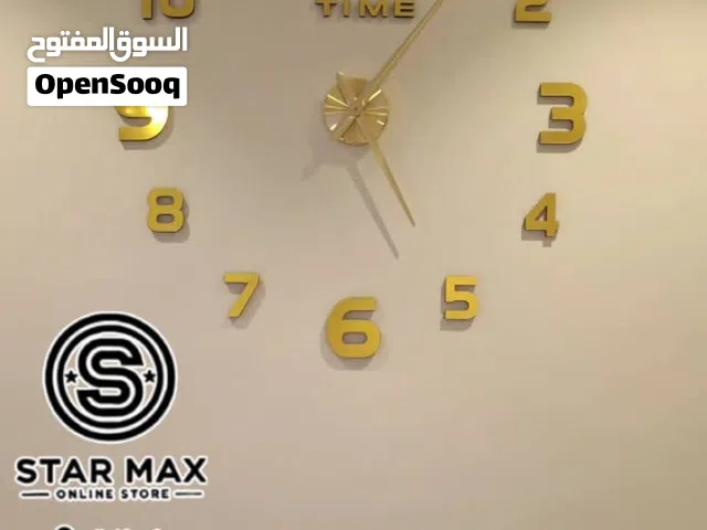 الأن جديد ساعات حائط ثري دي