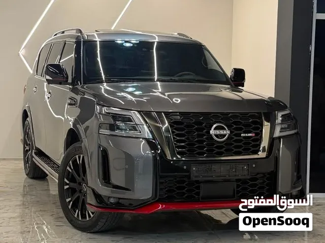 Used Nissan Patrol in Muscat