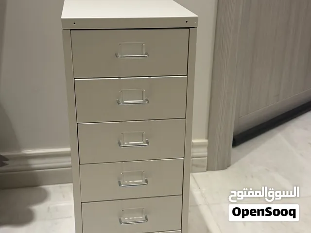 White Drawer Unit with Wheels